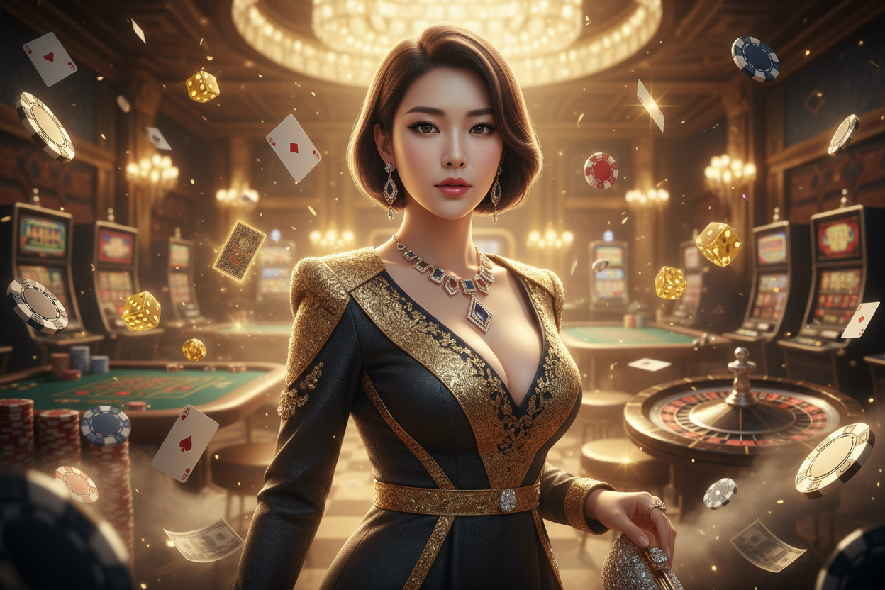 AK56: สุดยอดประสบการณ์คาสิโนออนไลน์ระดับพรีเมียมที่คุณต้องลอง